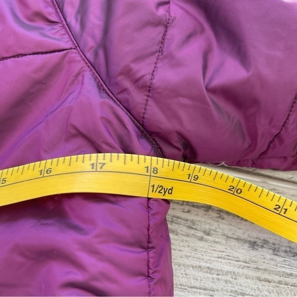 Lululemon Athletica Reversible Raspberry Bomber Jacket Womens size 4 - Picture 9 of 10